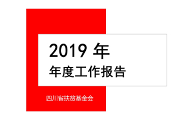 2019年四川省扶贫基金会工作报告